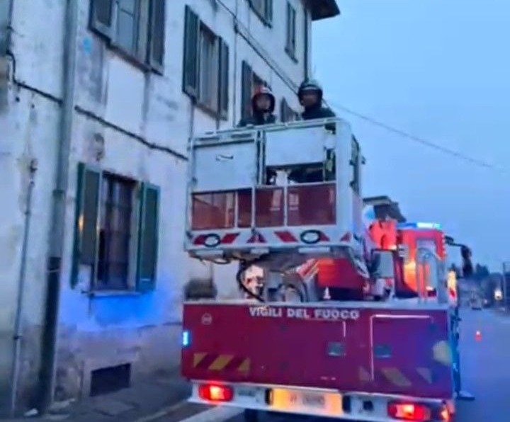 Cassago e Valgreghentino, due incendi di canne fumarie nel pomeriggio