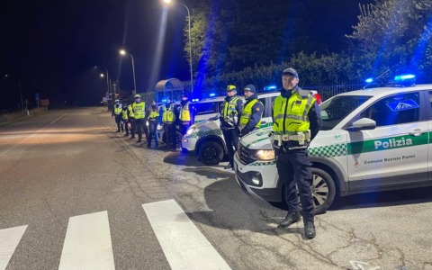 Controlli della Polizia Locale, 80 multe e sei veicoli sequestrati