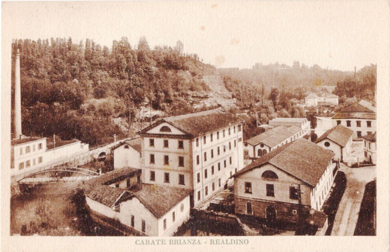 Brianza storica: rifugi antiaerei sotto il ponte di Realdino