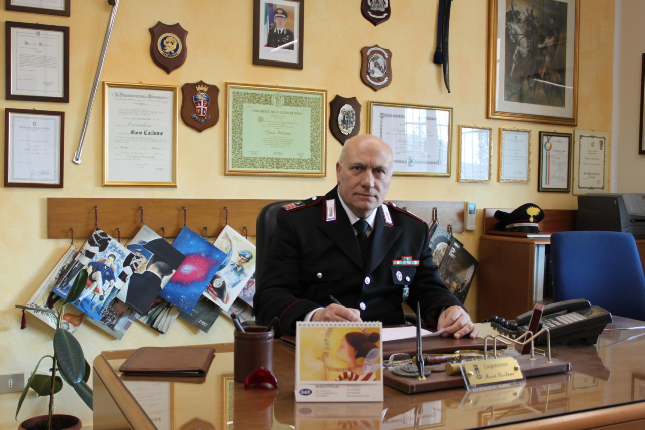 Lutto nell’Arma: addio all’ex maresciallo Carbone