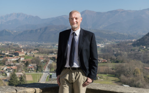 Il sindaco di Imbersago Fabio Vergani in corsa per la presidenza della Provincia
