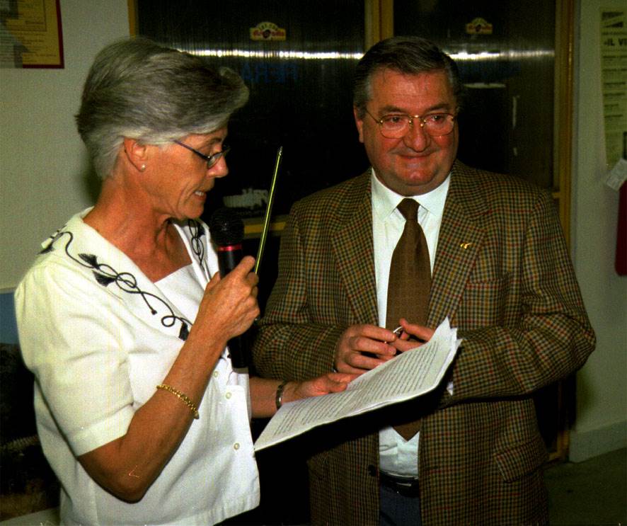 Il paese piange la scomparsa di Eugenio Manzocchi, tra i fondatori del gruppo Alpini