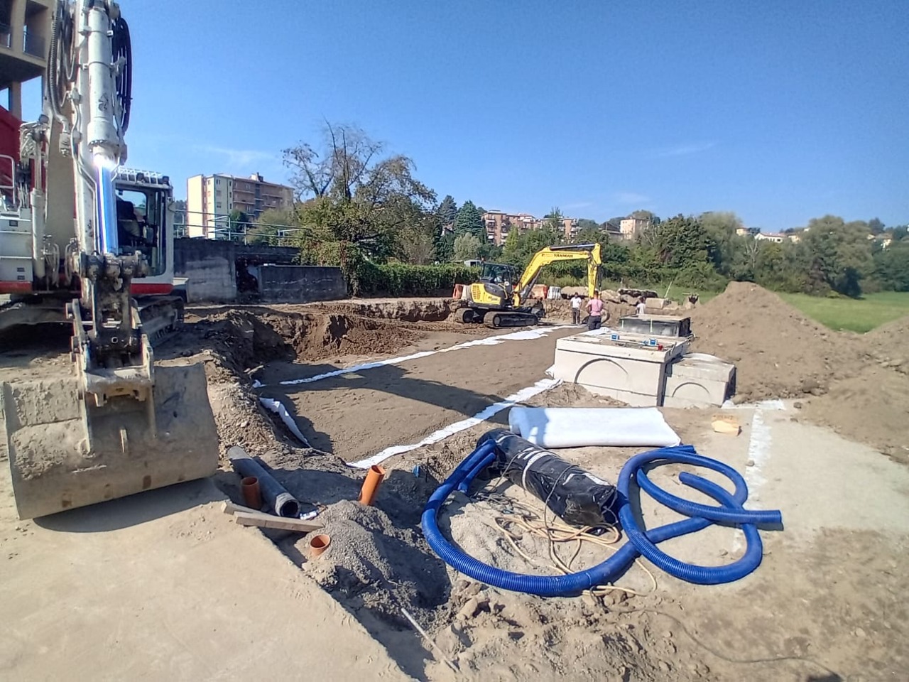 Lario Reti Holding: gli ex pozzi Vismara sono parte attiva della rete dell’acquedotto comunale