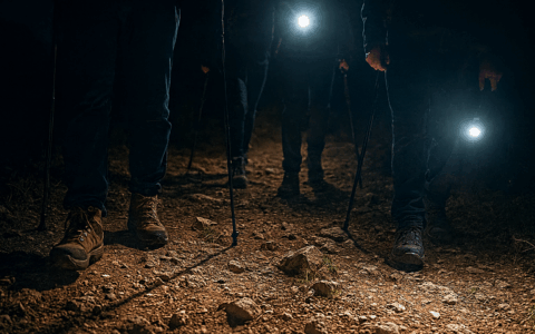 Luci nella notte: una Fiaccolata Natalizia sul Monte di Brianza