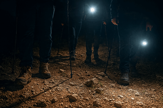 Luci nella notte: una Fiaccolata Natalizia sul Monte di Brianza