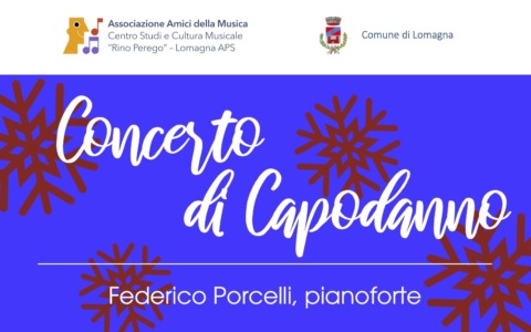 Un pomeriggio di grande musica per inaugurare il nuovo anno a Lomagna