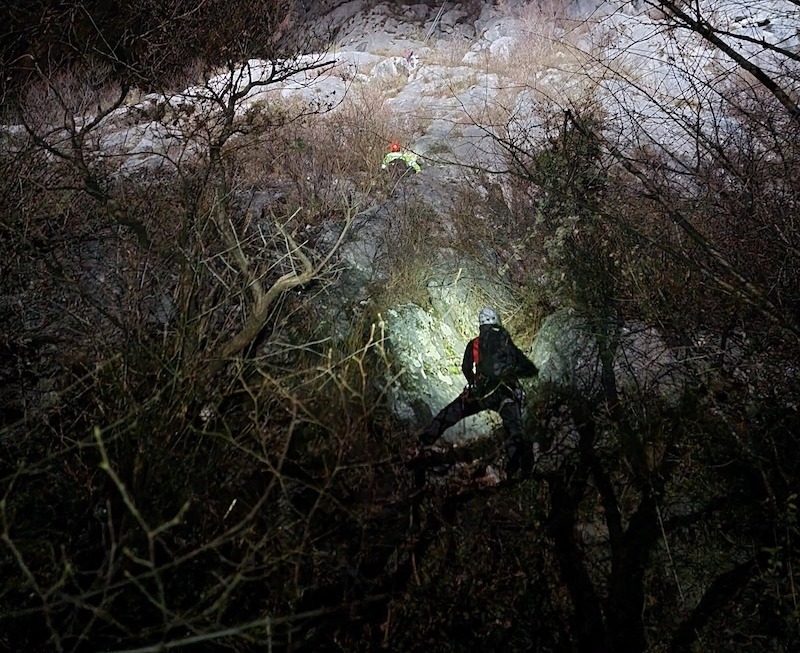 Ore di apprensione sul Medale: alpinista ferito recuperato dal Soccorso Alpino