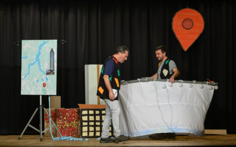 Nuovo ricco fine settimana con le proposte di Ronzinante