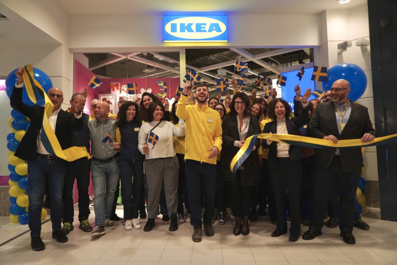 IKEA sbarca a Lecco con un punto urbano dedicato agli ordini online