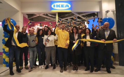 IKEA sbarca a Lecco con un punto urbano dedicato agli ordini online