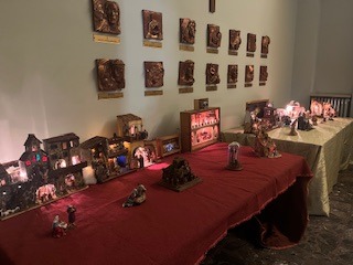 Alla Rsa di Monticello una mostra di presepi