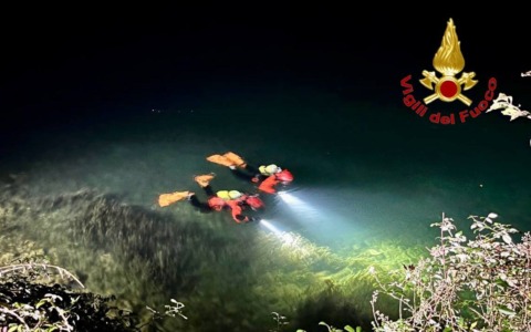 Ponte di Paderno: ancora in corso le ricerche dell’uomo scomparso