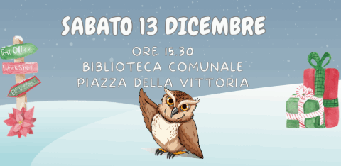 Storie per i più piccoli con Gufo Peppone