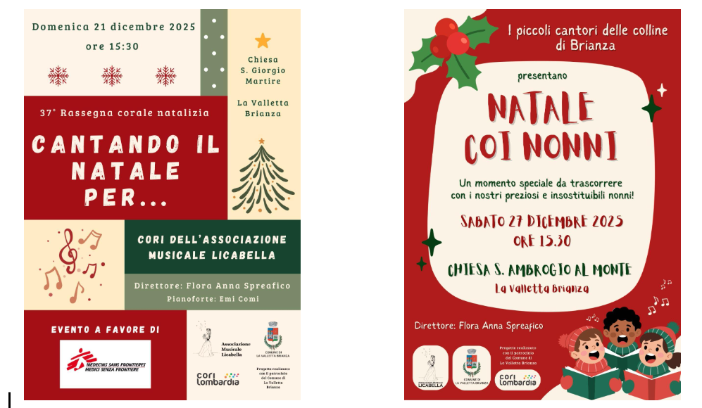 Aspettando il Natale con l’Associazione Musicale Licabella