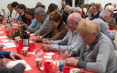 Cena di Natale Fabio Sassi: una serata di memoria, gratitudine e comunità