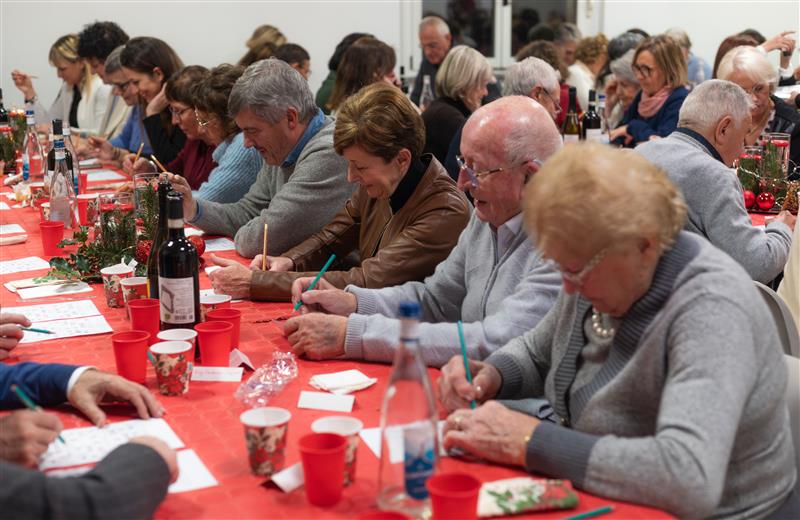 Cena di Natale Fabio Sassi: una serata di memoria, gratitudine e comunità