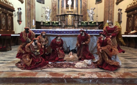 Inaugurata la 10^ edizione della Mostra dei Presepi – TUTTE LE FOTO