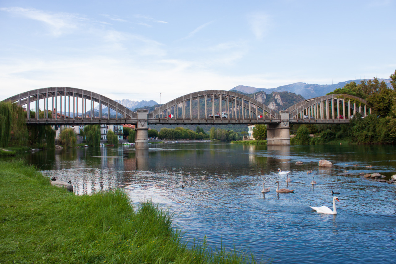 Ponte di Brivio: anche il WWF Lecco chiede la realizzazione di una passerella pedonale adeguata e sicura