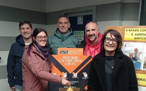 Al via il progetto Esosport per la raccolta di scarpe esauste