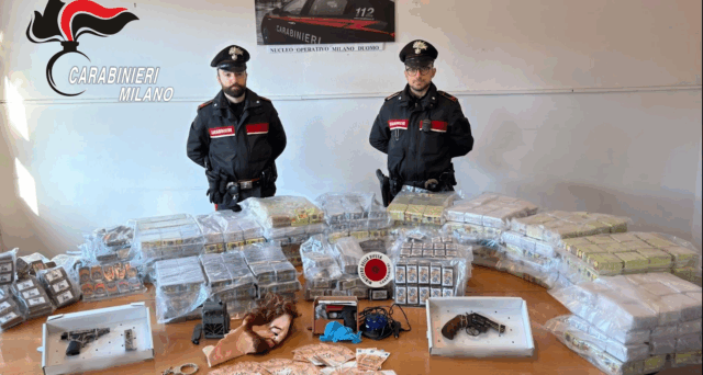 Maxi colpo al narcotraffico tra Milano e Bergamo: in manette due giovani bergamaschi
