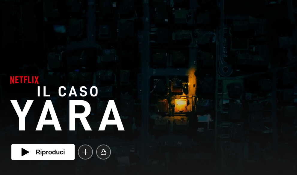 Diffusione di audio illeciti: multa di 40 mila euro alla società produttrice della serie Tv sul caso Yara