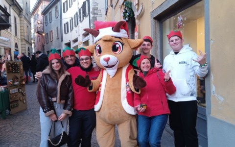 Teatro di Natale a Caprino Bergamasco, uno spettacolo incredibile FOTO E VIDEO