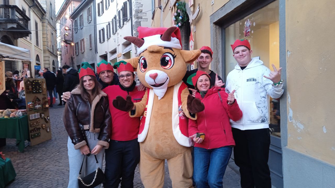 Teatro di Natale a Caprino Bergamasco, uno spettacolo incredibile FOTO E VIDEO