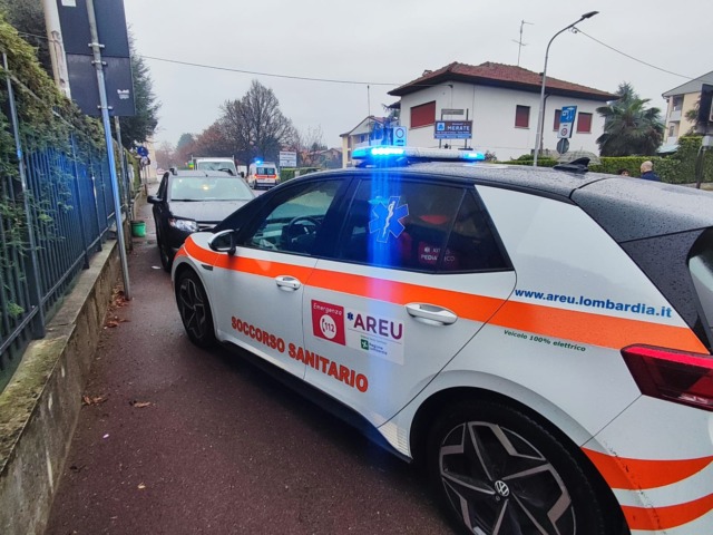 Ragazzina investita sulle strisce, è grave