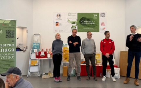 Un successo la «Cassoeula per il Monastero»: raccolti 7mila euro per la Bernaga