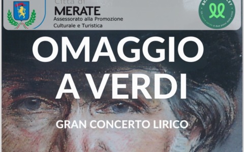 Merate rende “Omaggio a Verdi”, stasera il concerto in Auditorium
