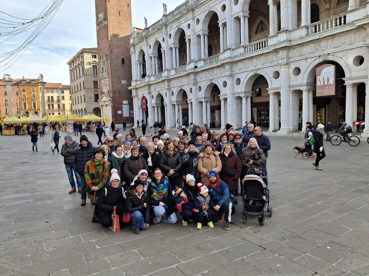 In gita col Comune alla scoperta dei tesori di Vicenza