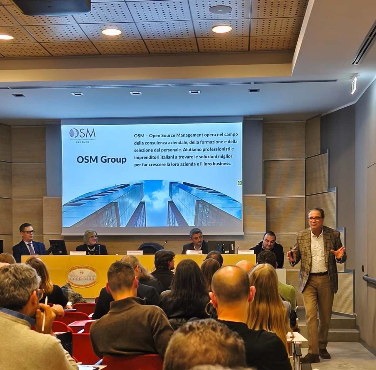 Osm ha inaugurato la filiale di Lecco