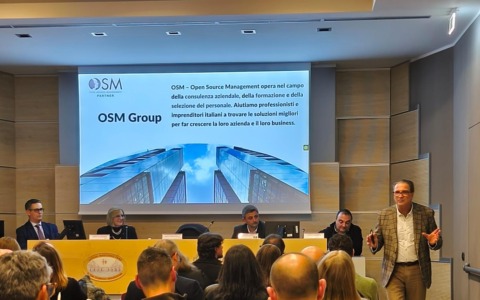 Osm ha inaugurato la filiale di Lecco