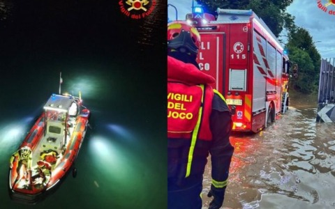 Vigili del fuoco, il bilancio del Comando provinciale: 3600 interventi in 11 mesi