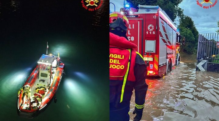 Vigili del fuoco, il bilancio del Comando provinciale: 3600 interventi in 11 mesi