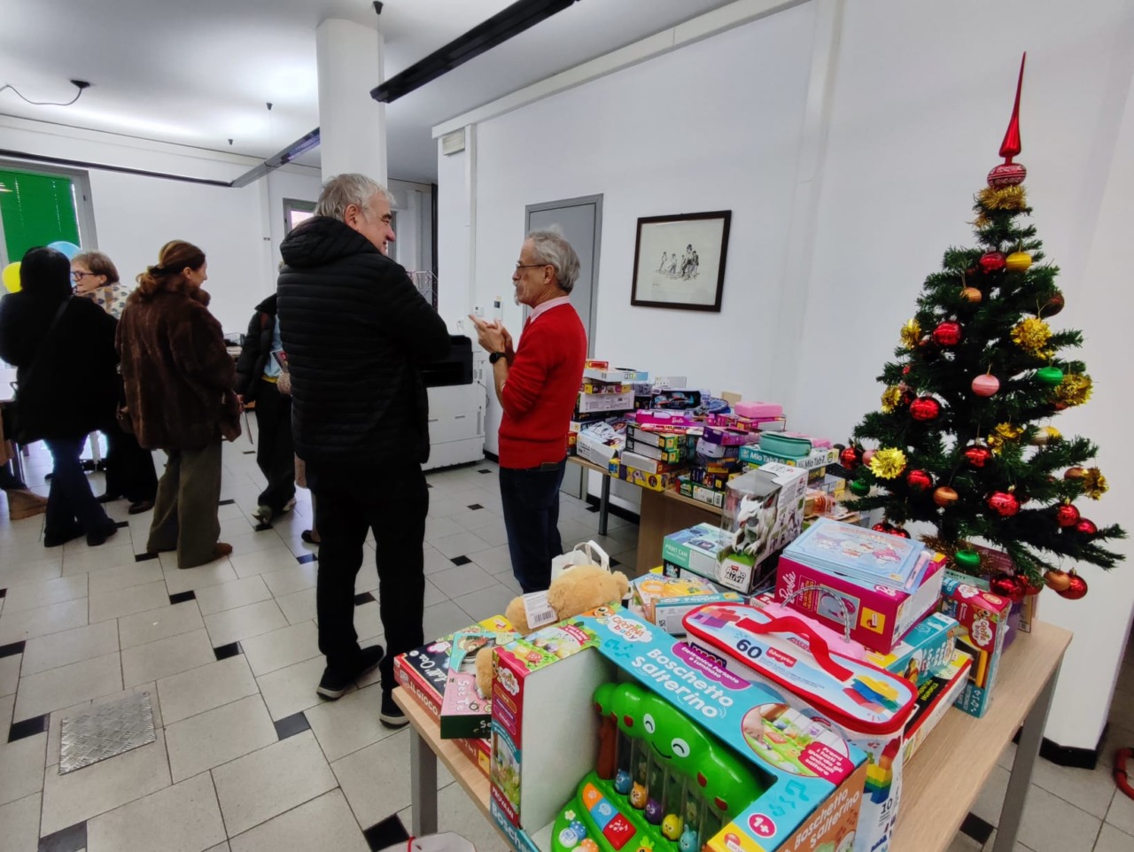 Raccolta di giocattoli per i bimbi in ospedale e mostra fotografica: venite a trovarci in Fiera!