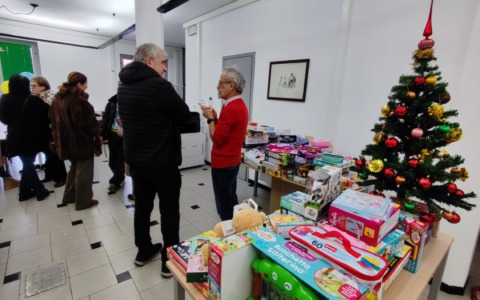 Raccolta di giocattoli per i bimbi in ospedale e mostra fotografica: venite a trovarci in Fiera!