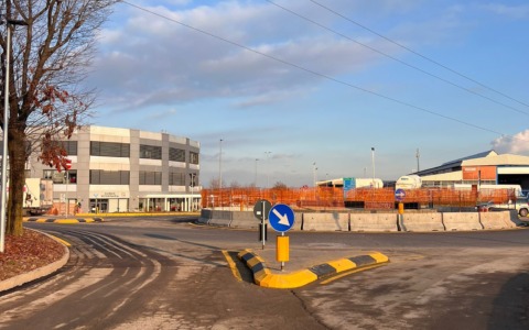 Riaperto l’accesso di via Kennedy a Suisio grazie ai lavori per la nuova rotatoria