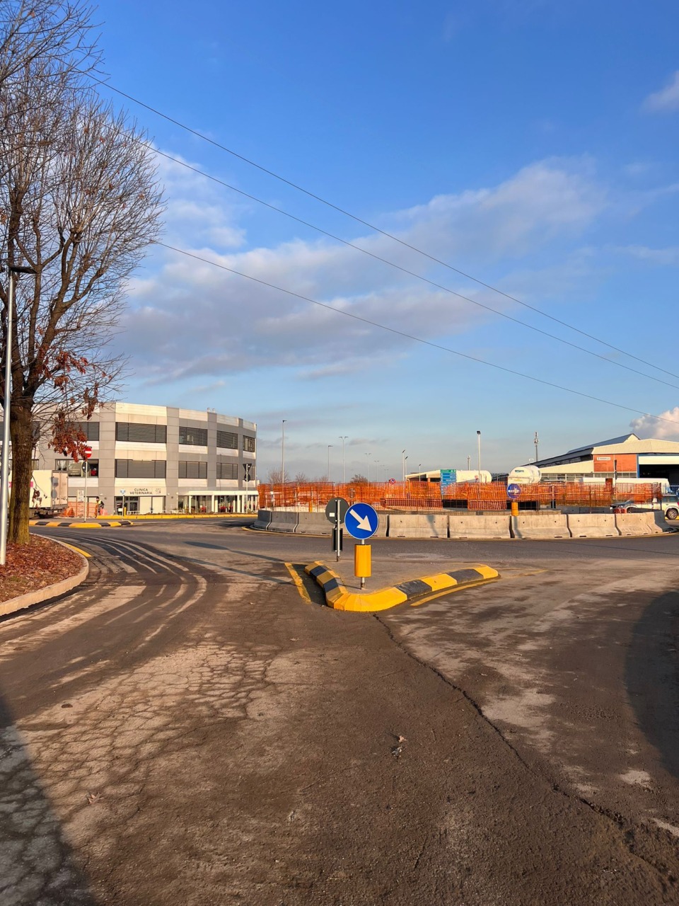 Riaperto l’accesso di via Kennedy a Suisio grazie ai lavori per la nuova rotatoria