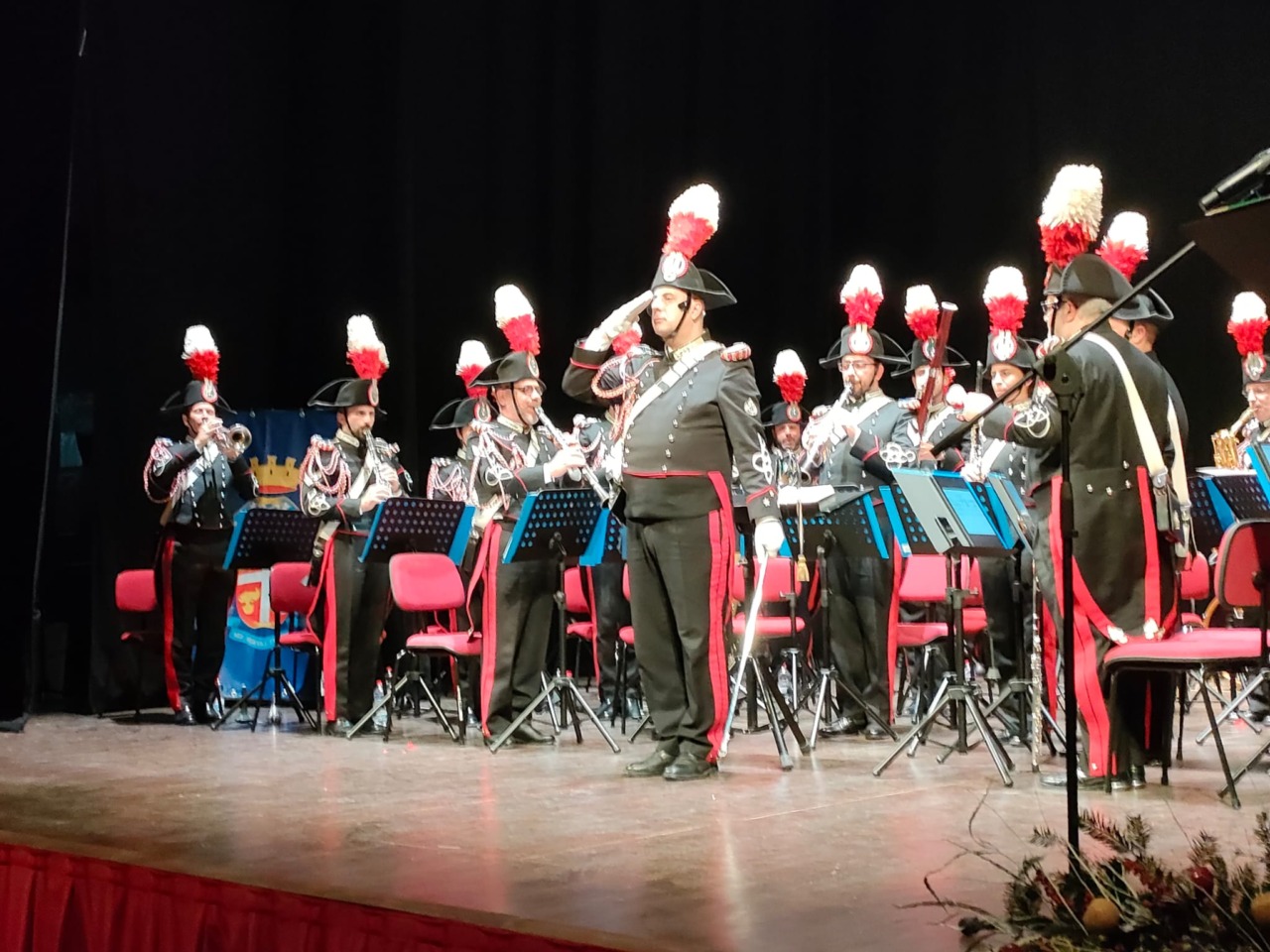 Un concerto della Fanfara per celebrare i 30 anni dei Carabinieri provinciali