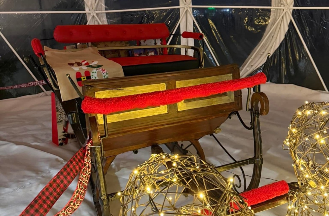 A Medolago tutto pronto per l’arrivo di Babbo Natale e del suo elfo