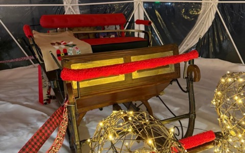 A Medolago tuto pronto per l’arrivo di Babbo Natale e del suo elfo