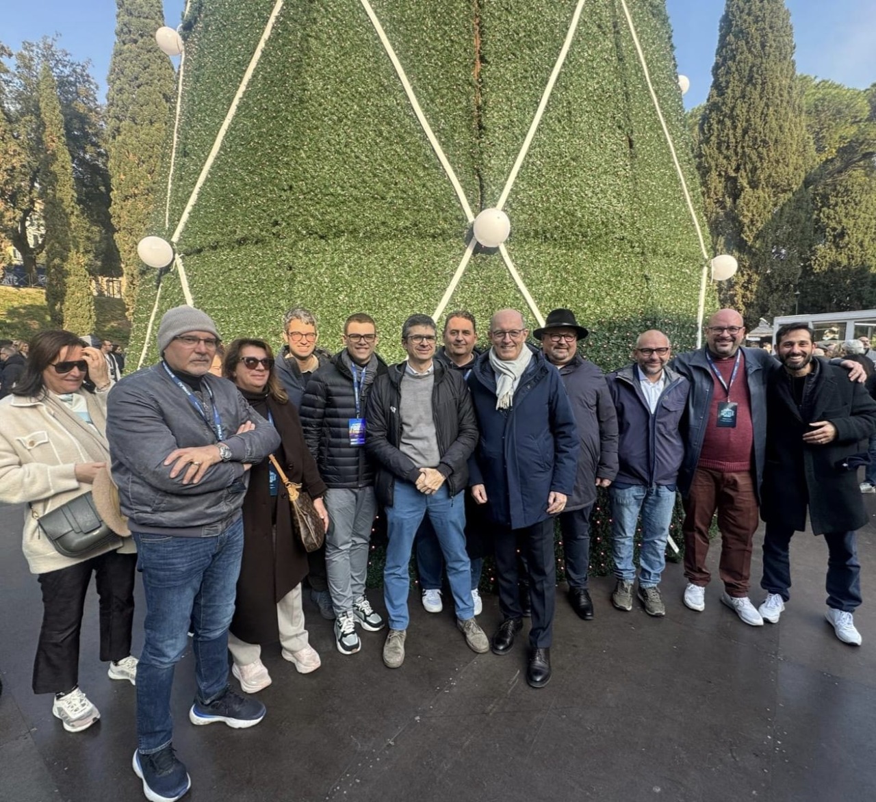 Anche una delegazione lecchese ad Atreju