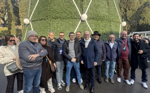 Anche una delegazione lecchese ad Atreju