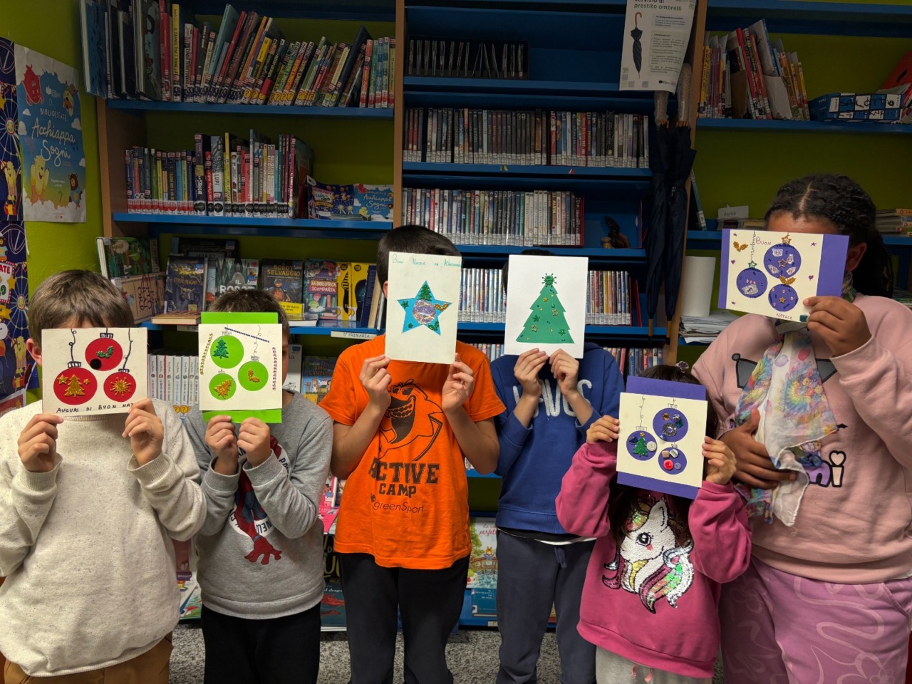 In biblioteca letture inclusive con le educatrici de “La Vecchia Quercia”