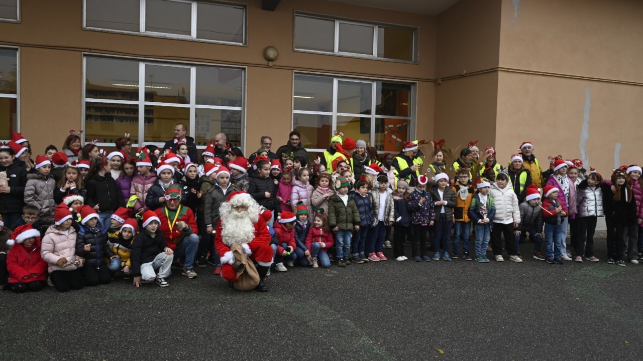 Un Natale a passo di bambino con il Piedibus Day a Casatenovo