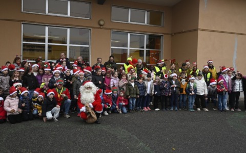 Un Natale a passo di bambino con il Piedibus Day a Casatenovo