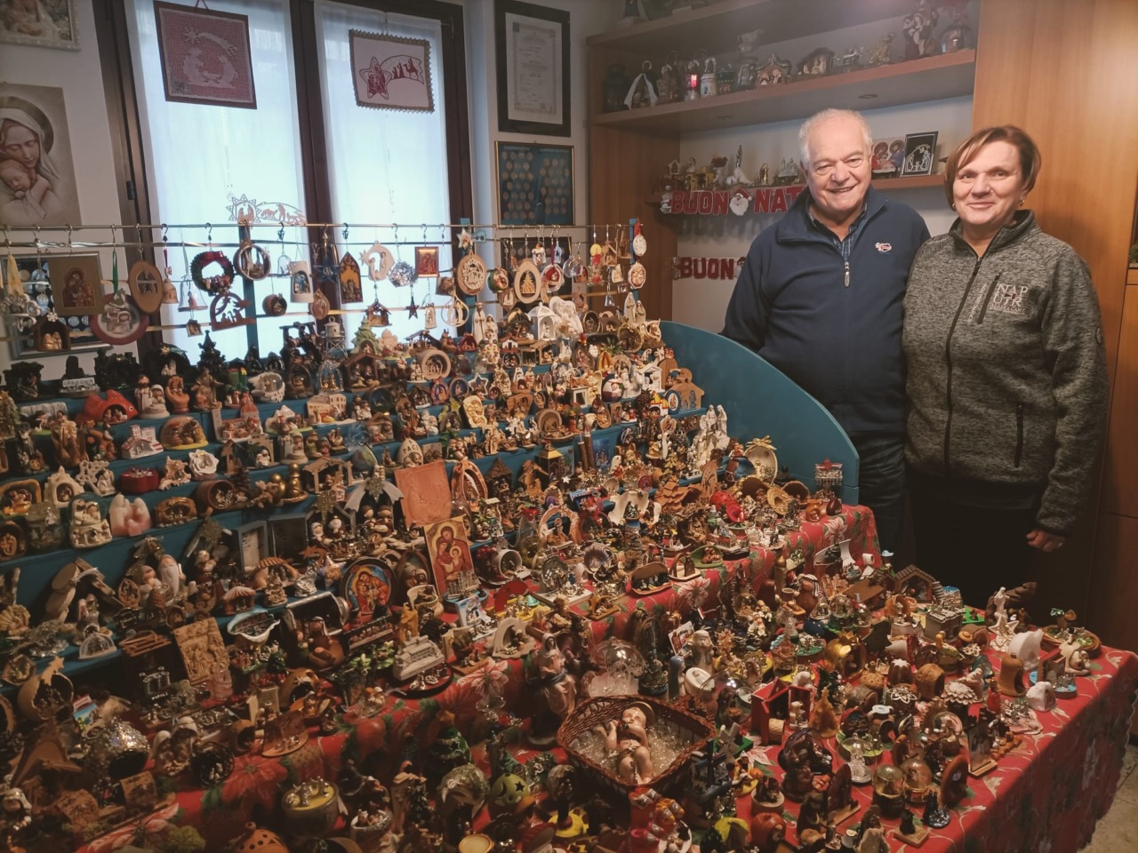 710 Natività da tutto il mondo dei coniugi Giancarlo e Mirella: una collezione straordinaria