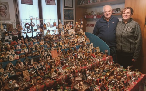 710 Natività da tutto il mondo dei coniugi Giancarlo e Mirella: una collezione straordinaria