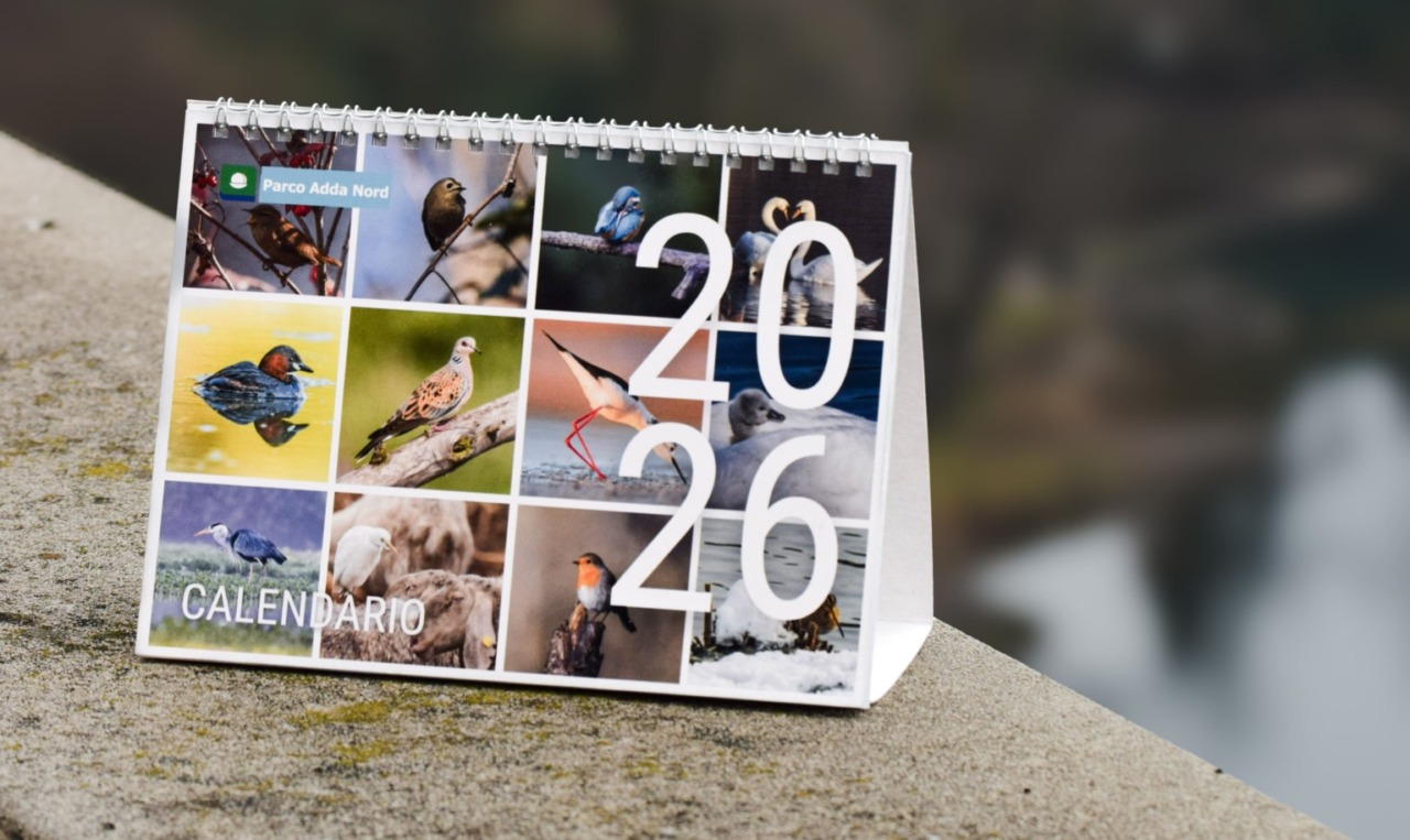 Parco Adda Nord, arrivano i calendari 2026